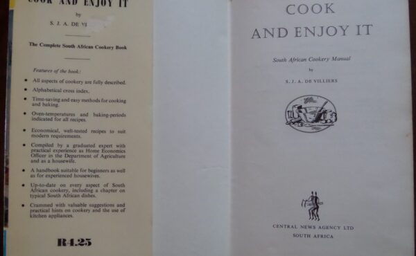 Cook And Enjoy It – S.J.A. De Villiers