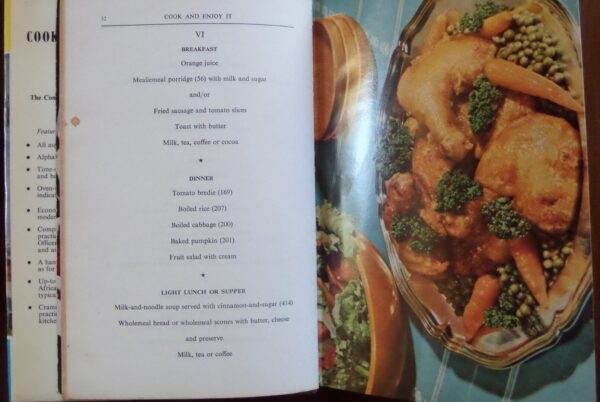 Cook And Enjoy It – S.J.A. De Villiers