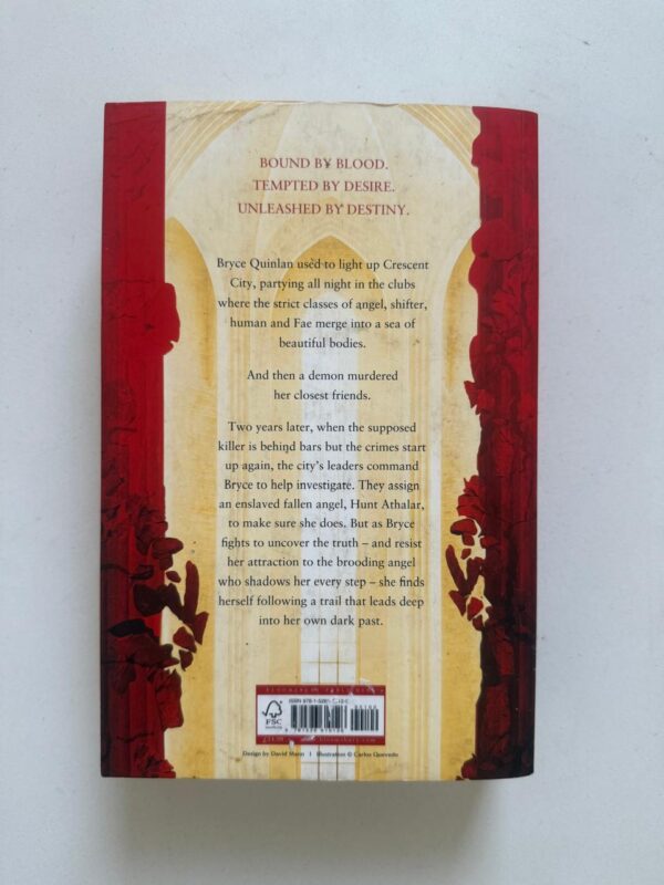 Crescent City: House Of Earth And Blood – Sarah J Maas secondhand book