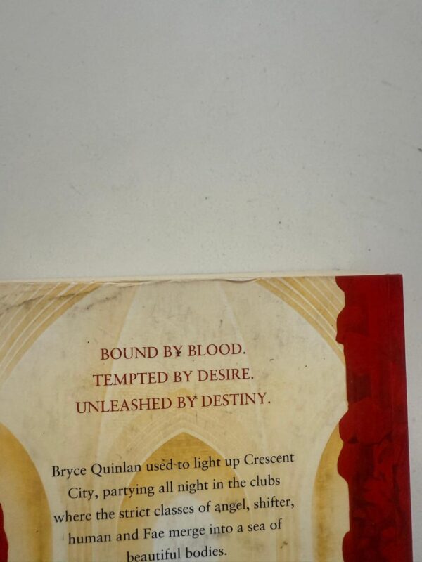 Crescent City: House Of Earth And Blood – Sarah J Maas secondhand book