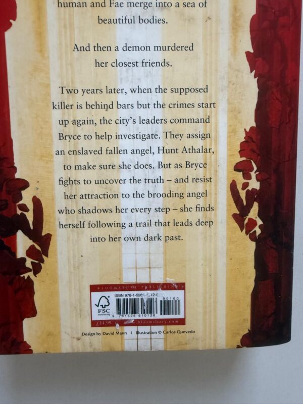 Crescent City: House Of Earth And Blood – Sarah J Maas secondhand book