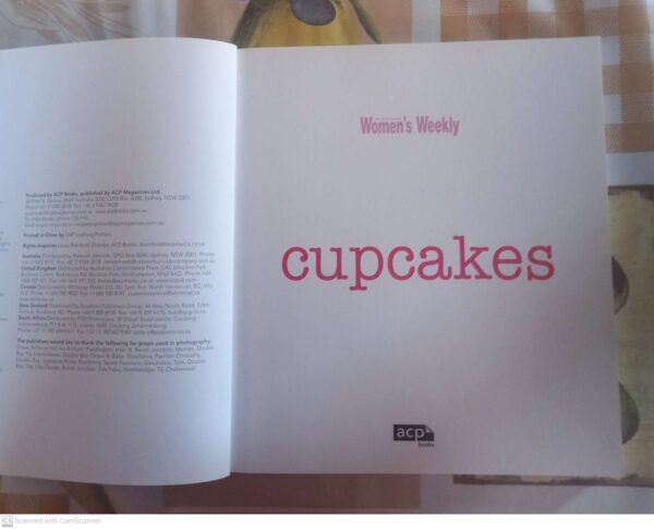 Cupcakes – Pamela Clark secondhand book