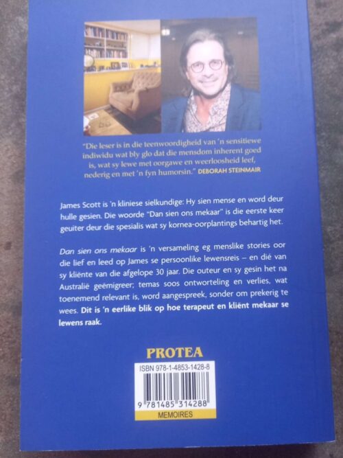 Dan sien ons mekaar – James Scott secondhand book