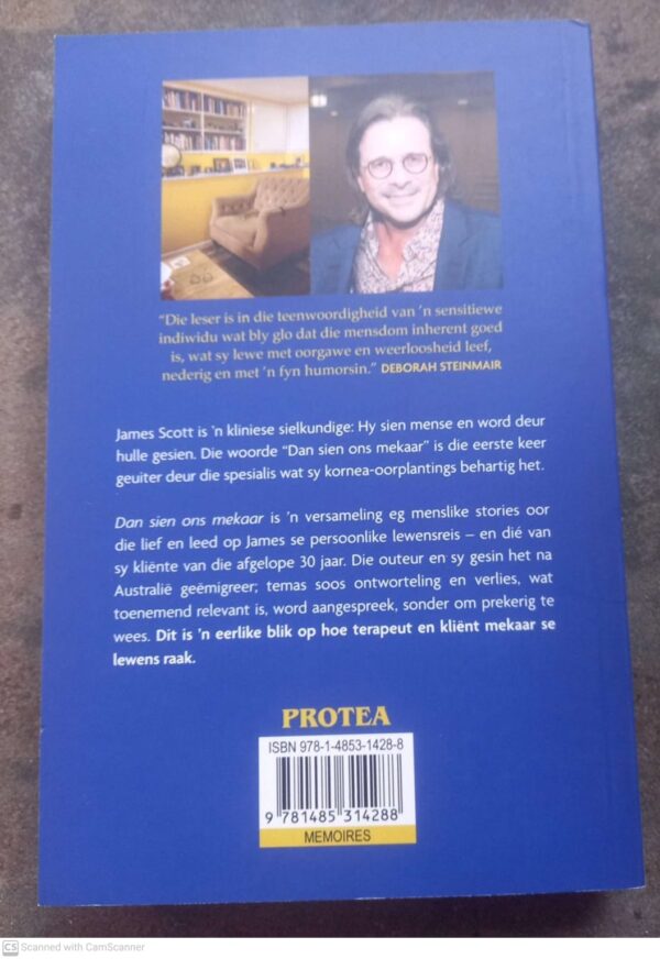 Dan sien ons mekaar – James Scott secondhand book