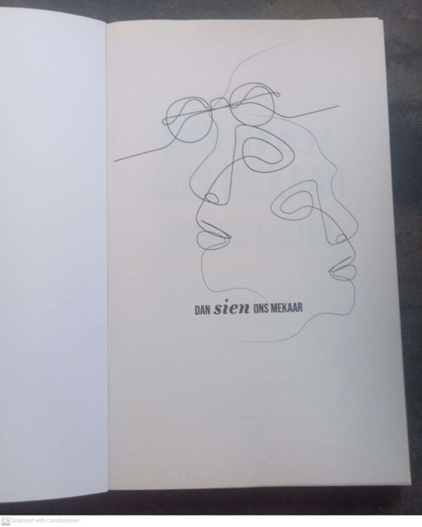 Dan sien ons mekaar – James Scott secondhand book