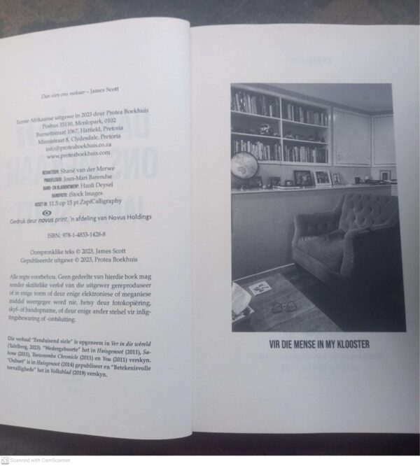 Dan sien ons mekaar – James Scott secondhand book