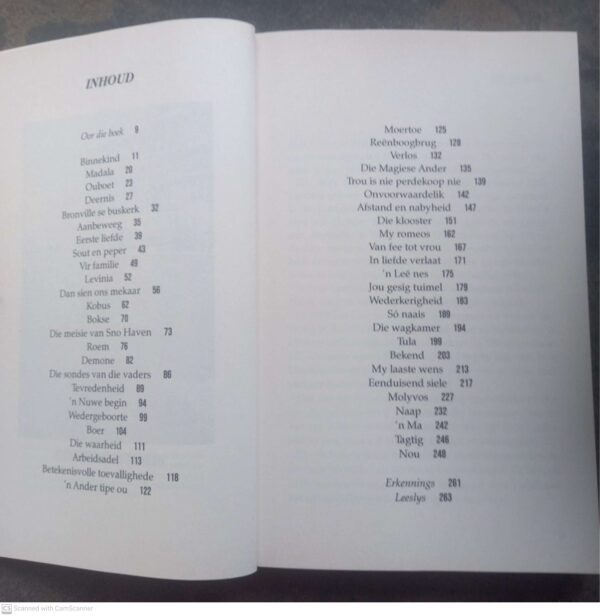 Dan sien ons mekaar – James Scott secondhand book