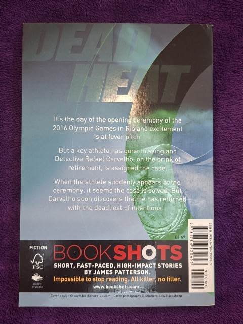 Dead Heat – James Patterson, Lee Stone secondhand book