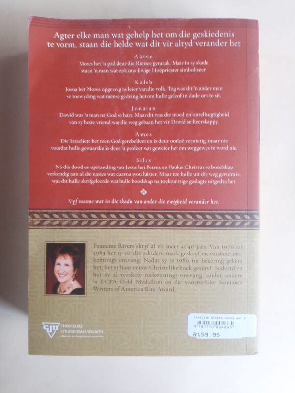 Manne Wat Bemoedig - Francine Rivers