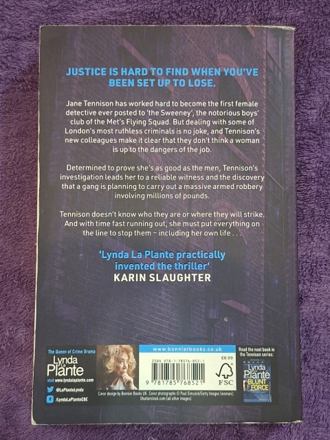 The Dirty Dozen – Lynda La Plante secondhand book