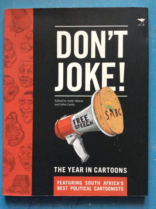 Don’t Joke: The Year In Cartoons – Andy Mason, John Curtis secondhand book