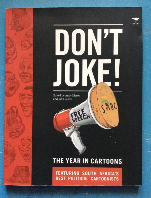 Don't Joke - Cover Don’t Joke: The Year In Cartoons – Andy Mason, John Curtis secondhand book