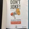 Don't Joke - Title Page Don’t Joke: The Year In Cartoons – Andy Mason, John Curtis secondhand book