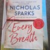 Every Breath – Nicholas Sparks secondhand book