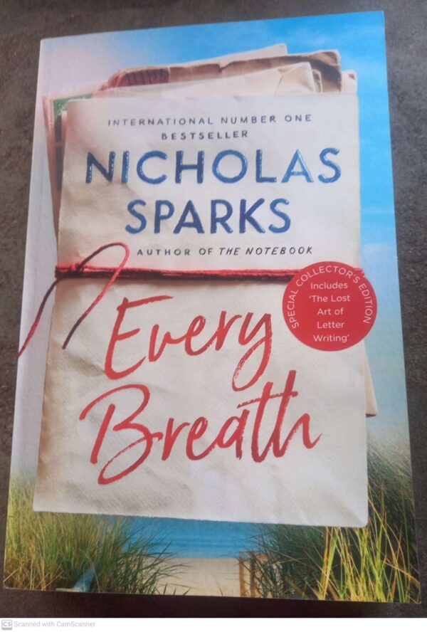 Every Breath – Nicholas Sparks secondhand book