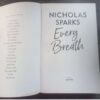Every Breath – Nicholas Sparks secondhand book