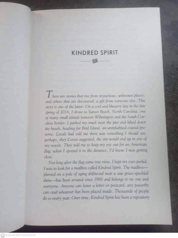 Every Breath – Nicholas Sparks secondhand book