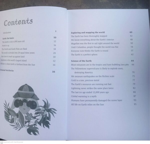 Everything You Know About Planet Earth Is Wrong – Matt Brown secondhand book