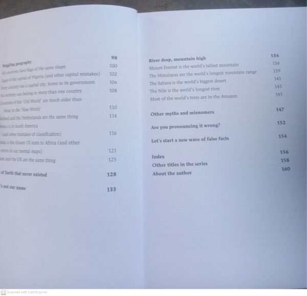 Everything You Know About Planet Earth Is Wrong – Matt Brown secondhand book