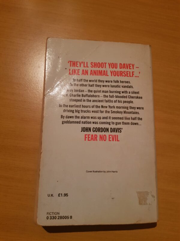 Fear No Evil – John Gordon Davis secondhand book