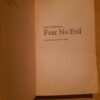 Fear No Evil – John Gordon Davis secondhand book