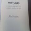 Fortunes: The Rise And Rise Of Afrikaner Tycoons – Ebbe Dommisse secondhand book