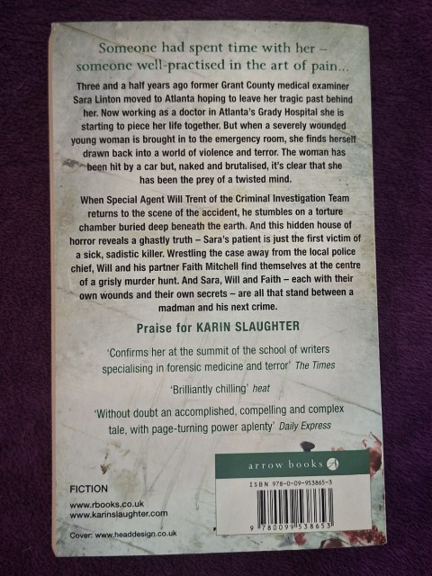 Genesis – Karin Slaughter secondhand book