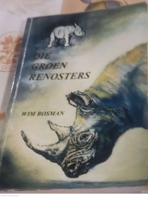 Groen Renosters – Wim Bosman *GETEKEN*
