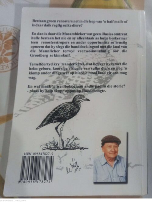Groen Renosters – Wim Bosman *GETEKEN* secondhand book