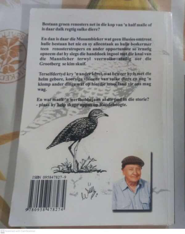 Groen Renosters – Wim Bosman *GETEKEN* secondhand book