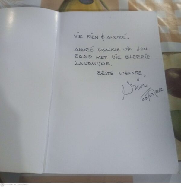 Groen Renosters – Wim Bosman *GETEKEN* secondhand book