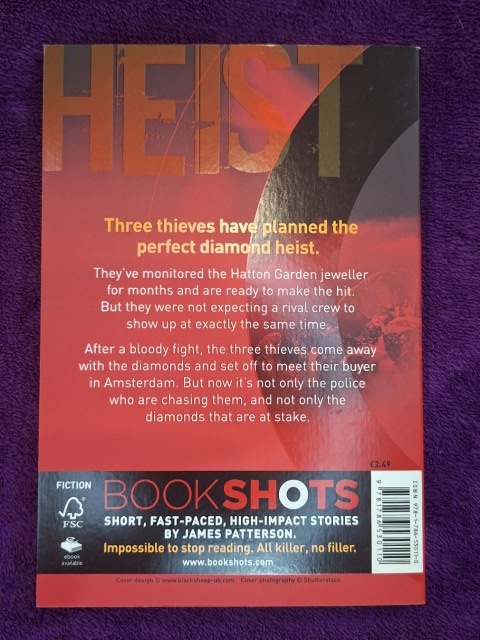 Heist – James Patterson, Rees Jones secondhand book