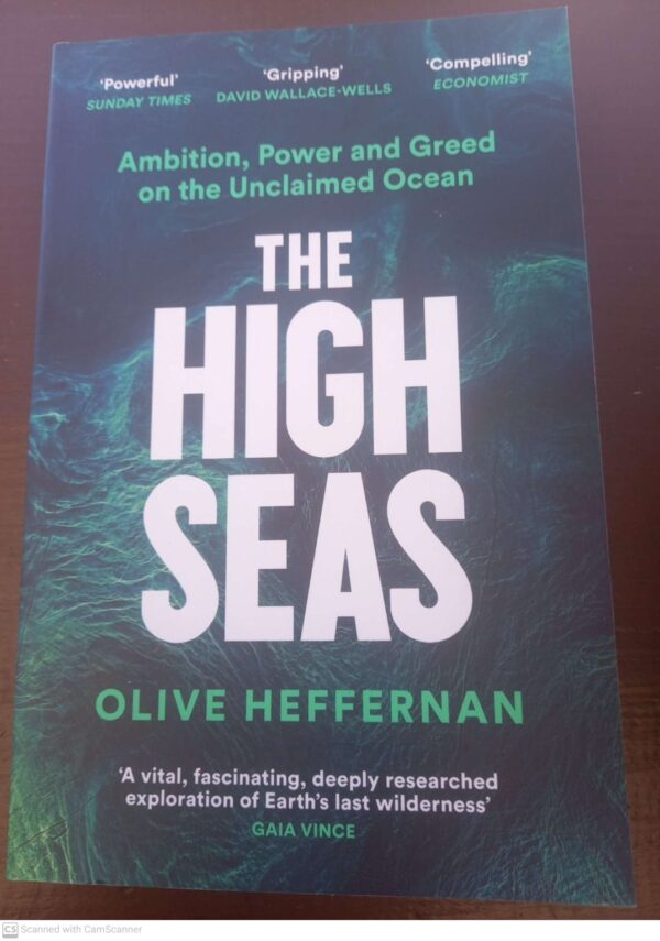 The High Seas – Olive Heffernan secondhand book