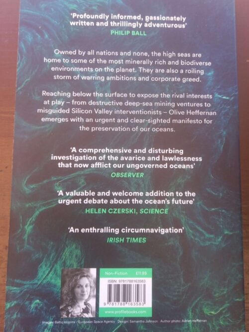 The High Seas – Olive Heffernan secondhand book
