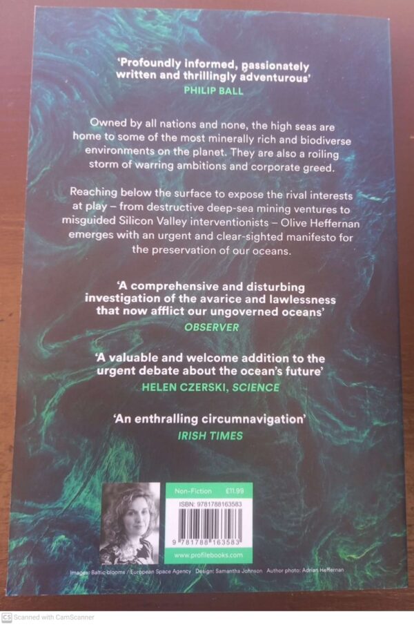 The High Seas – Olive Heffernan secondhand book