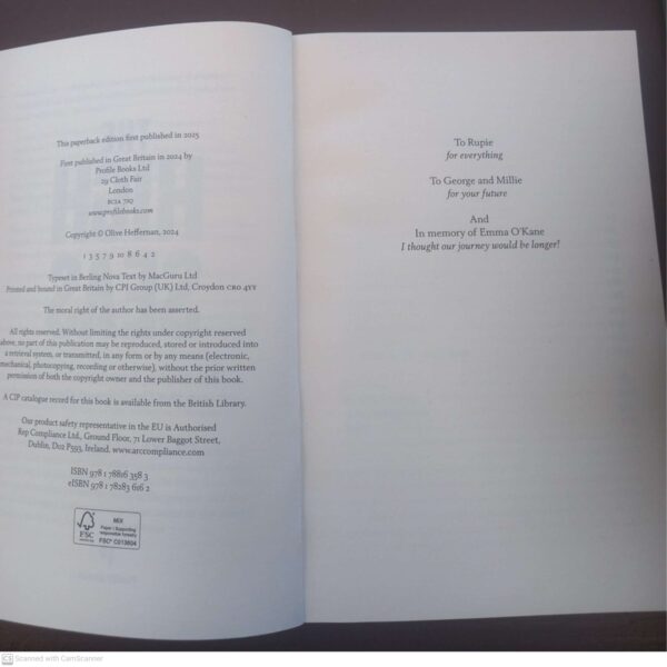 The High Seas – Olive Heffernan secondhand book