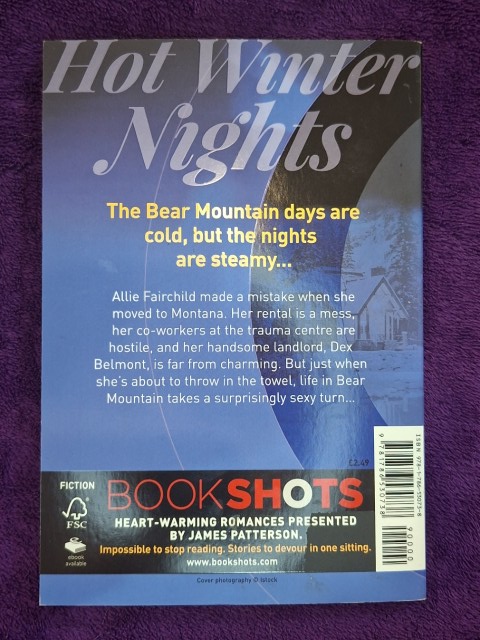 Hot Winter Nights – James Patterson secondhand book