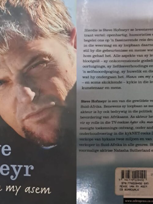 Mense Van My Asem – Steve Hofmeyr secondhand book