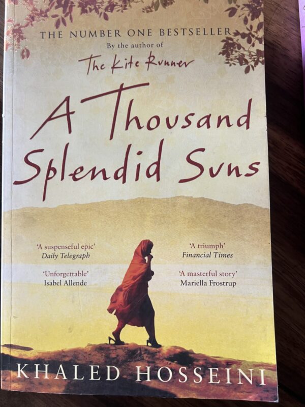 A Thousand Splendid Suns - Khaled Hosseini