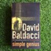 Simple Genius – David Baldacci secondhand book