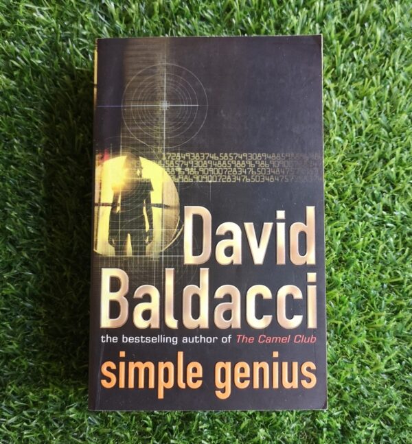 Simple Genius – David Baldacci secondhand book