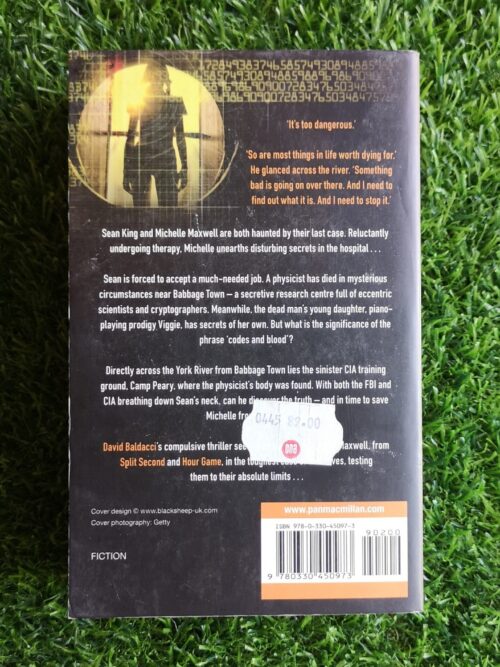 Simple Genius – David Baldacci secondhand book