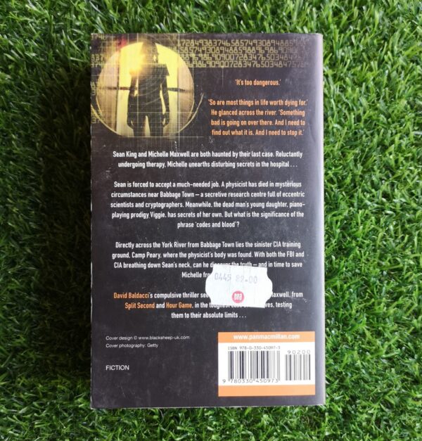 Simple Genius – David Baldacci secondhand book