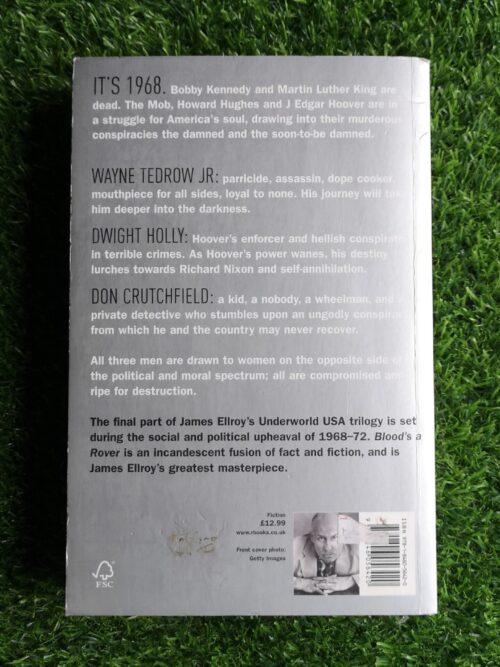 Blood’s a Rover – James Ellroy secondhand book