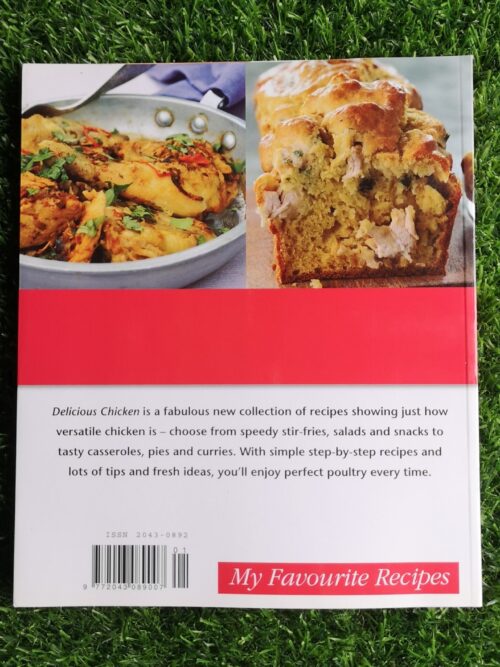My Favourite Recipes 1: Delicious Chicken secondhand book