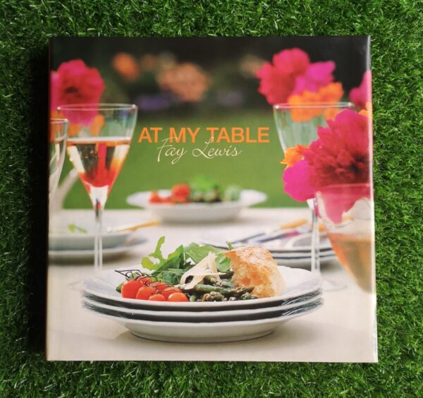 At My Table – Fay Lewis secondhand book