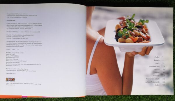 At My Table – Fay Lewis secondhand book