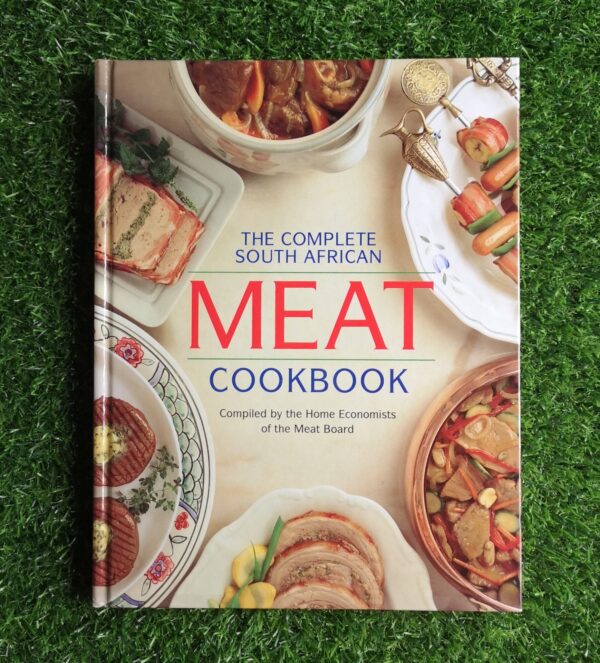 The Complete South African Meat Cookbook secondhand book