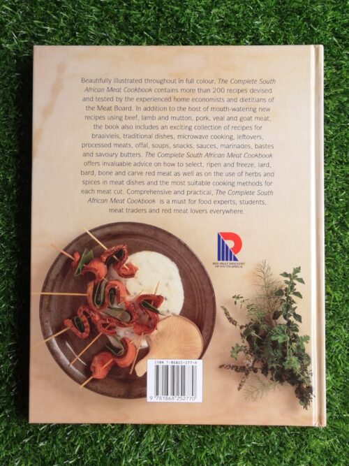 The Complete South African Meat Cookbook secondhand book