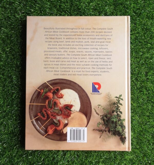 The Complete South African Meat Cookbook secondhand book